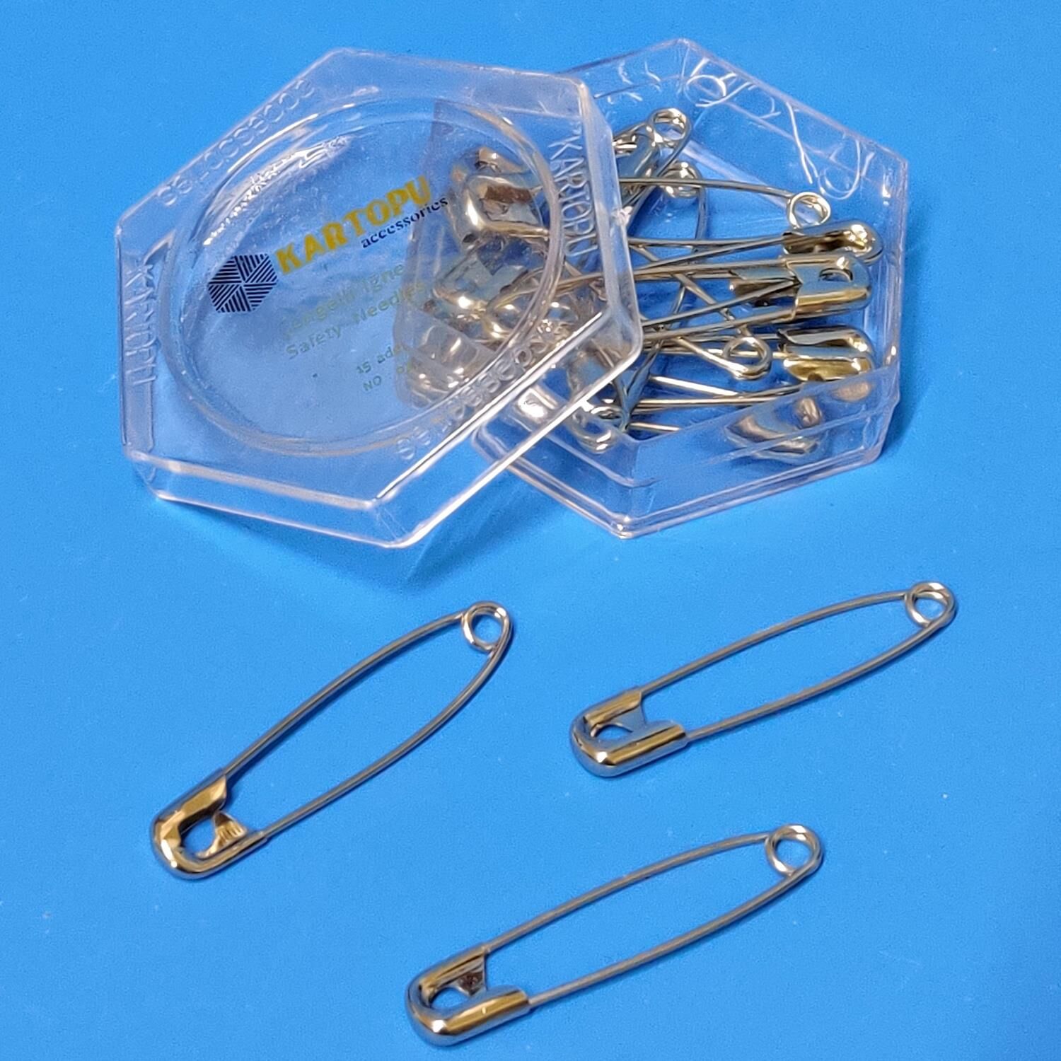 Kartopu Metal Çengelli İğne