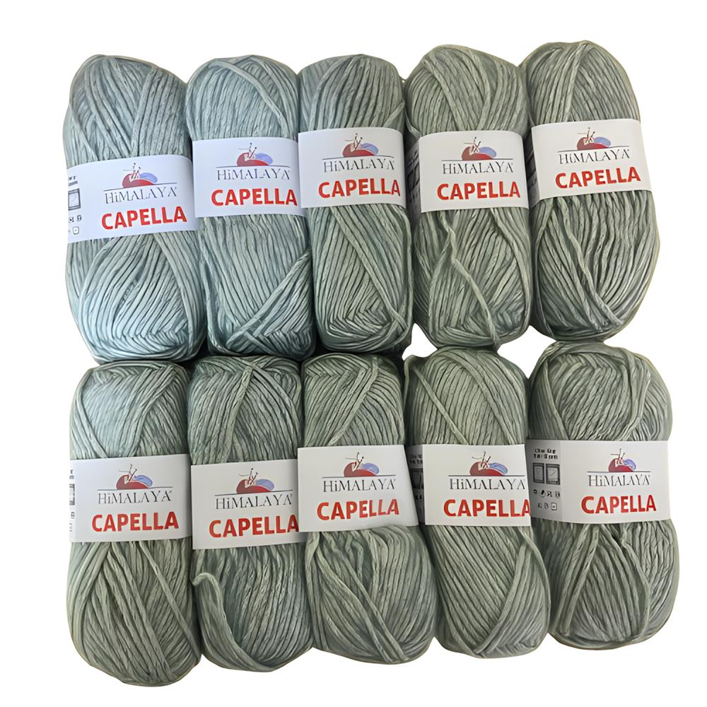 Himalaya Capella Örgü İpi (10 Adet) 26 Su Yeşili