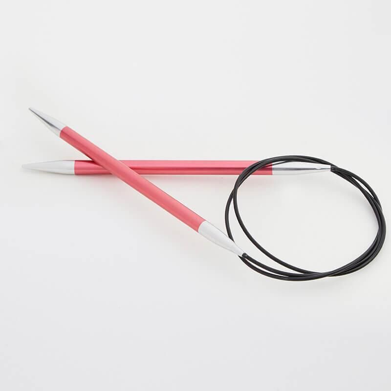 KnitPro Zing 100 cm Misinalı Şiş 6,5 mm