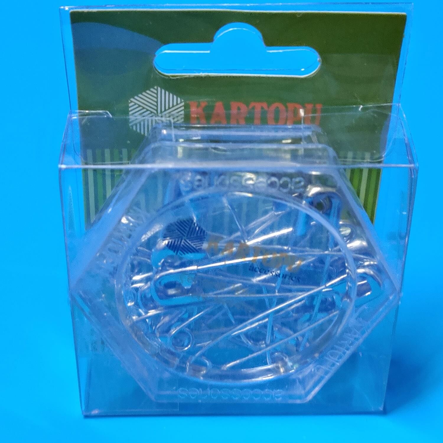 Kartopu Metal Çengelli İğne No: 3 - 15 Adet