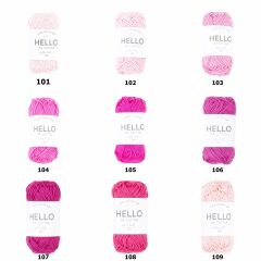 Hello Pamuk Amigurumi Punch El Örgü İpliği 25 Gr 150 Saks Mavi