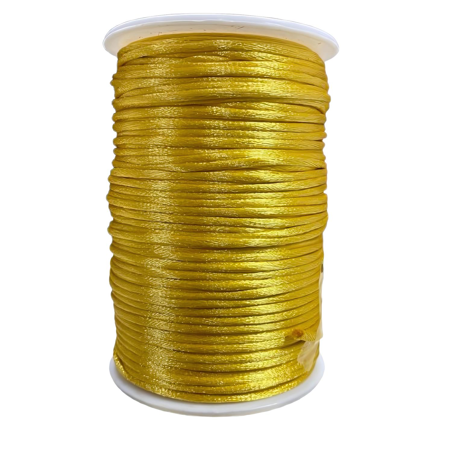 Floş Sıçan Kuyruğu İp 2,5 mm 68 Gold