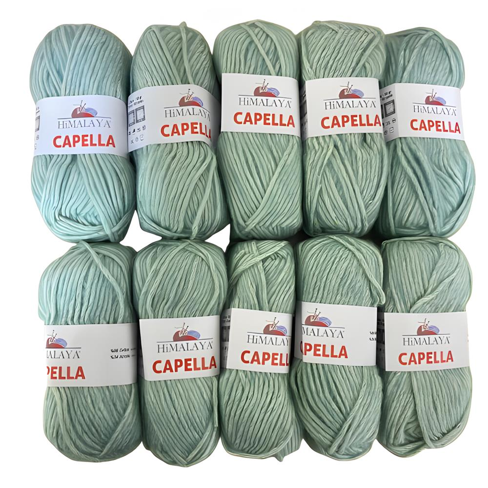 Himalaya Capella Örgü İpi (10 Adet) 27 Su Yeşili