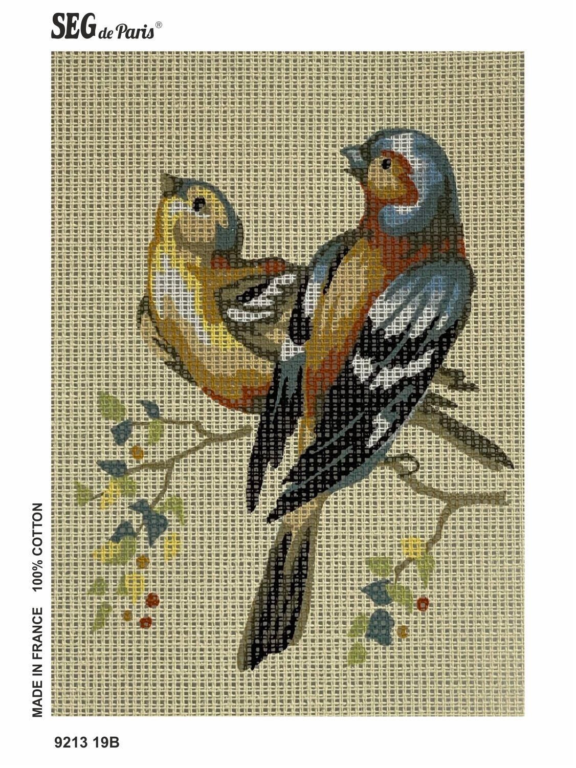 Seg de Paris Baskılı Goblen Tablo Pano 14x18cm 921319