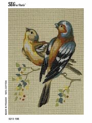 Seg de Paris Baskılı Goblen Tablo Pano 14x18cm 921319