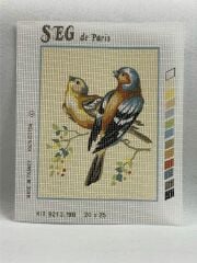 Seg de Paris Baskılı Goblen Tablo Pano 14x18cm 921319