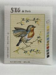 Seg de Paris Baskılı Goblen Tablo Pano 14x18cm 921319