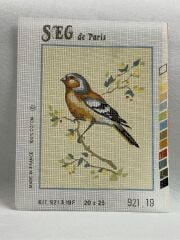 Seg de Paris Baskılı Goblen Tablo Pano 14x18cm 921319