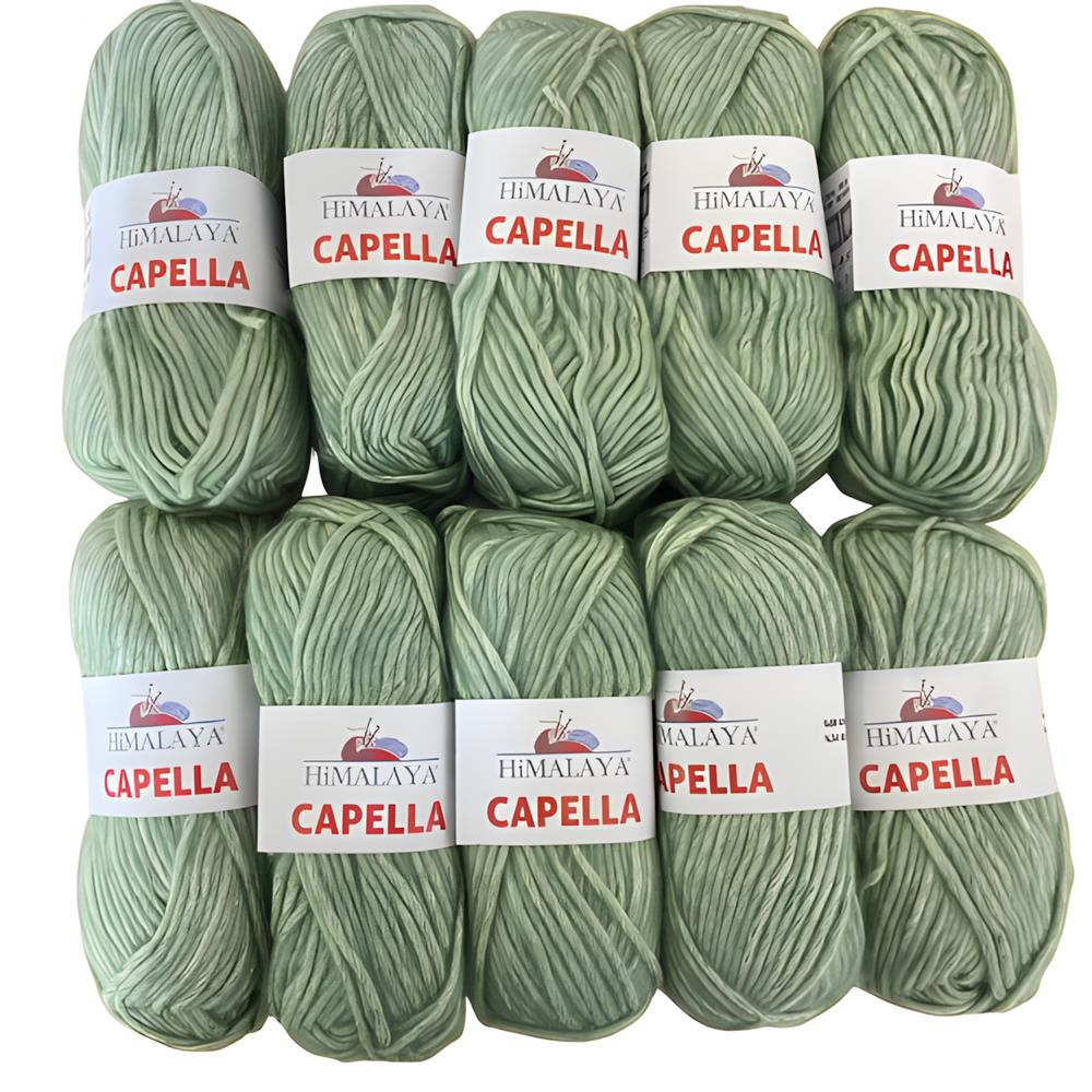 Himalaya Capella Örgü İpi (10 Adet) 28 Küf Yeşili