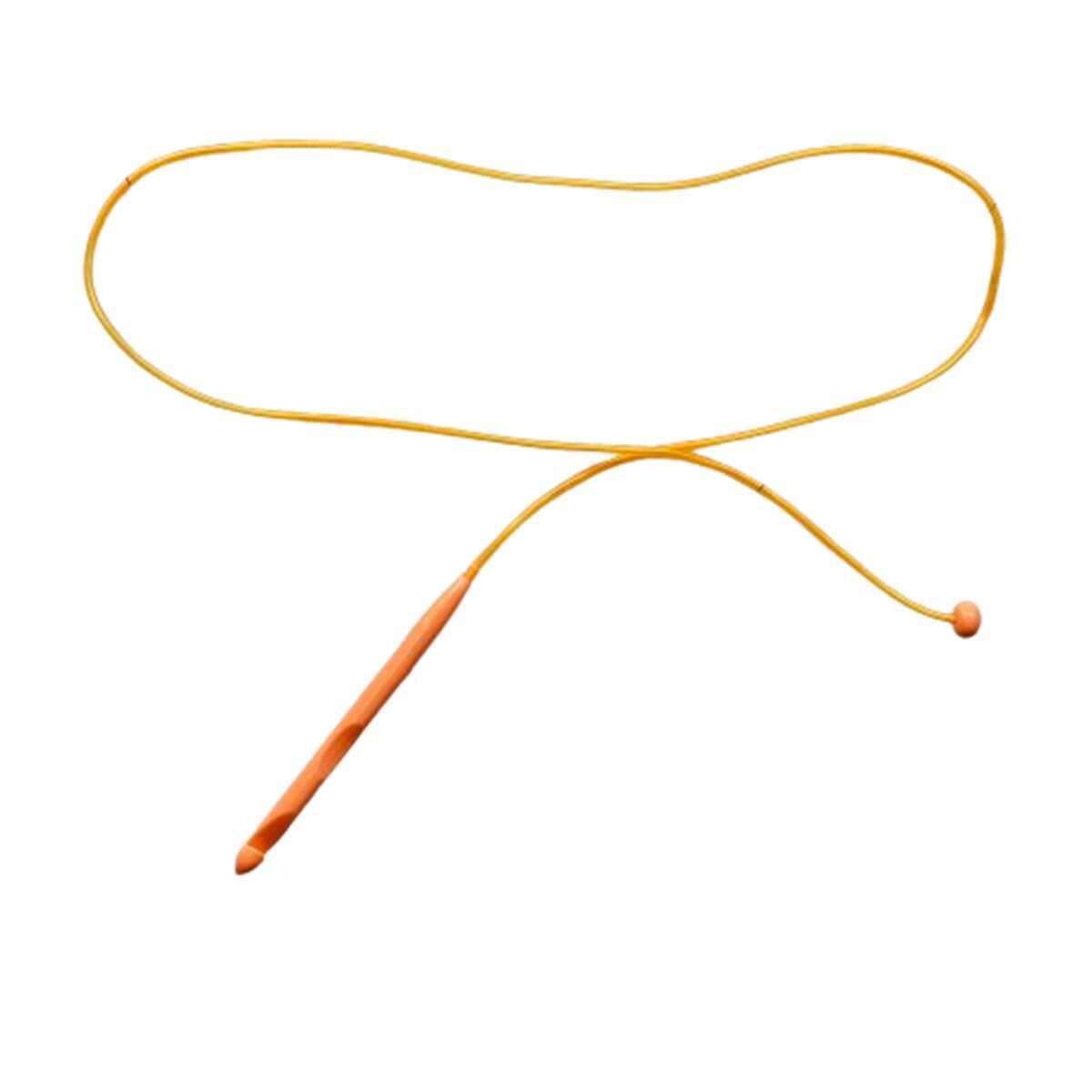 Plastik Misinalı Tığ Hortum Serum Stoplu Tunus Tığı