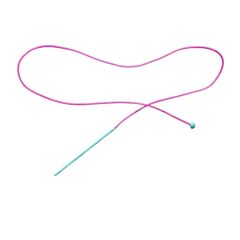 Plastik Misinalı Tığ Hortum Serum Stoplu Tunus Tığı