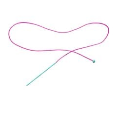 Plastik Misinalı Tığ Hortum Serum Stoplu Tunus Tığı no 7 mm