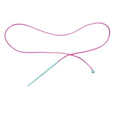 Plastik Misinalı Tığ Hortum Serum Stoplu Tunus Tığı no 5 mm