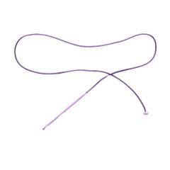 Plastik Misinalı Tığ Hortum Serum Stoplu Tunus Tığı no 3,5 mm