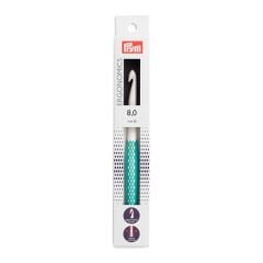 Prym Ergonomics 8 mm Ergonomik Silikon Saplı Örgü Tığı 218490