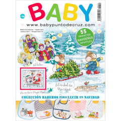 Revista punto de cruz BABY Nakış Elişi Hobi Dergisi No 144