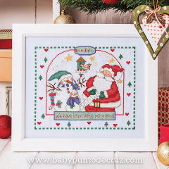 Revista punto de cruz BABY Nakış Elişi Hobi Dergisi No 144