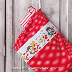 Revista punto de cruz BABY Nakış Elişi Hobi Dergisi No 144