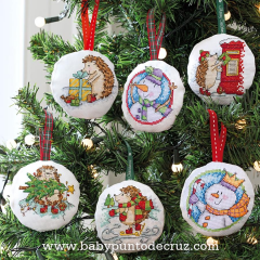 Revista punto de cruz BABY Nakış Elişi Hobi Dergisi No 144