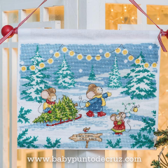 Revista punto de cruz BABY Nakış Elişi Hobi Dergisi No 144