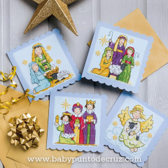 Revista punto de cruz BABY Nakış Elişi Hobi Dergisi No 144