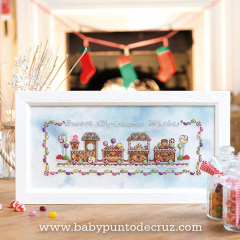 Revista punto de cruz BABY Nakış Elişi Hobi Dergisi No 144