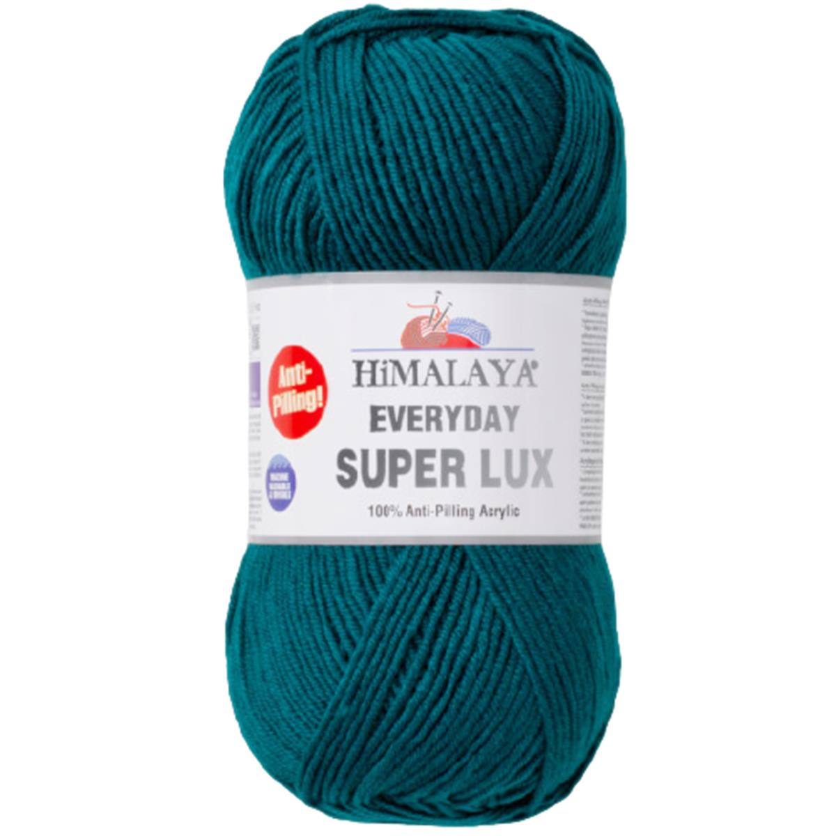 Himalaya Everyday Super Lux Lüks El Örgü İpliği 73419 Zümrüt