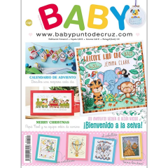 Revista punto de cruz BABY Nakış Elişi Hobi Dergisi No 140
