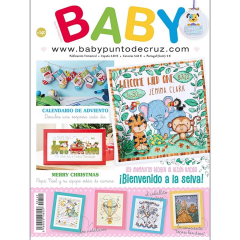 Revista punto de cruz BABY Nakış Elişi Hobi Dergisi No 140