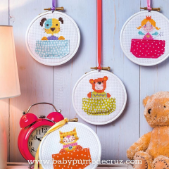 Revista punto de cruz BABY Nakış Elişi Hobi Dergisi No 140