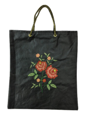 Deri Plaj Terlik Çantası