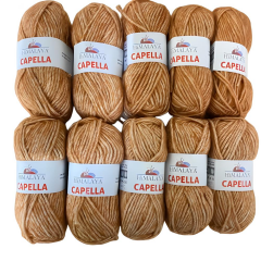 Himalaya Capella Örgü İpi (10 Adet) 30 Tarçın