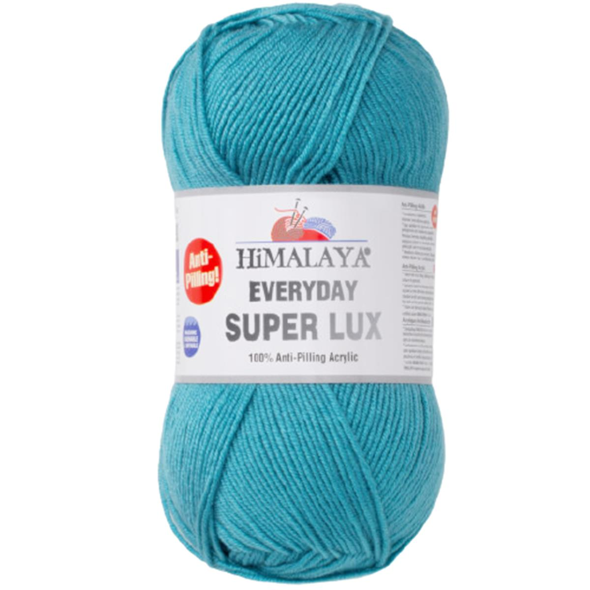 Himalaya Everyday Super Lux Lüks El Örgü İpliği 73420 Turkuaz