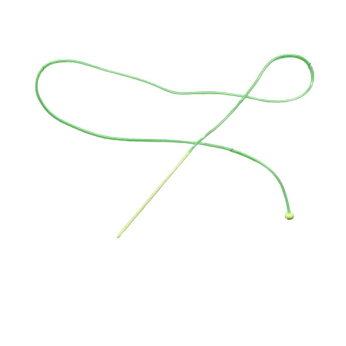 Plastik Misinalı Tığ Hortum Serum Stoplu Tunus Tığı no 4 mm