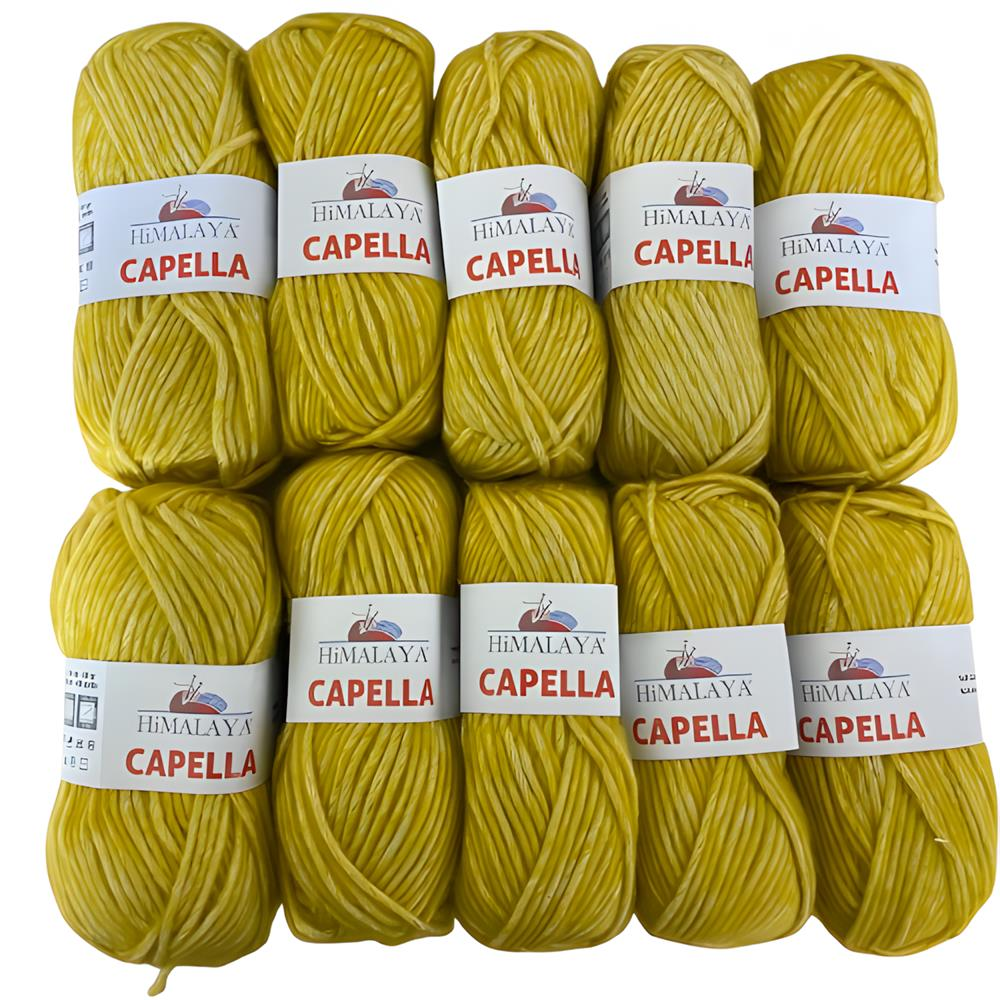 Himalaya Capella Örgü İpi (10 Adet) 31 Hardal