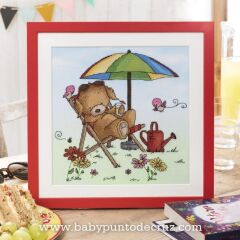 Revista punto de cruz BABY Nakış Elişi Hobi Dergisi No 143