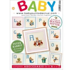Revista punto de cruz BABY Nakış Elişi Hobi Dergisi No 141