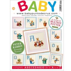 Revista punto de cruz BABY Nakış Elişi Hobi Dergisi No 141