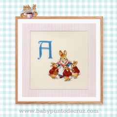 Revista punto de cruz BABY Nakış Elişi Hobi Dergisi No 141