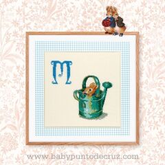 Revista punto de cruz BABY Nakış Elişi Hobi Dergisi No 141