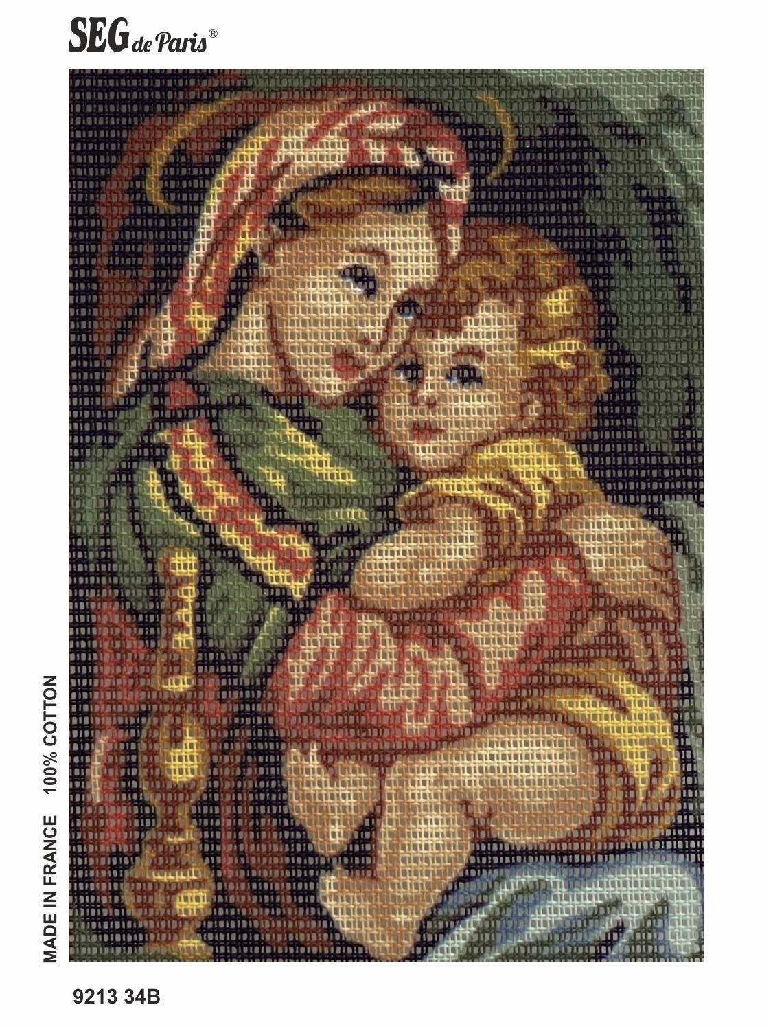 Seg de Paris Baskılı Goblen Tablo Pano 14x18cm 921334