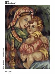 Seg de Paris Baskılı Goblen Tablo Pano 14x18cm 921334