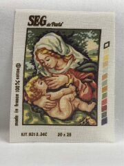 Seg de Paris Baskılı Goblen Tablo Pano 14x18cm 921334