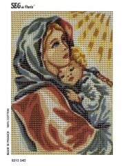 Seg de Paris Baskılı Goblen Tablo Pano 14x18cm 921334