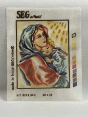 Seg de Paris Baskılı Goblen Tablo Pano 14x18cm 921334