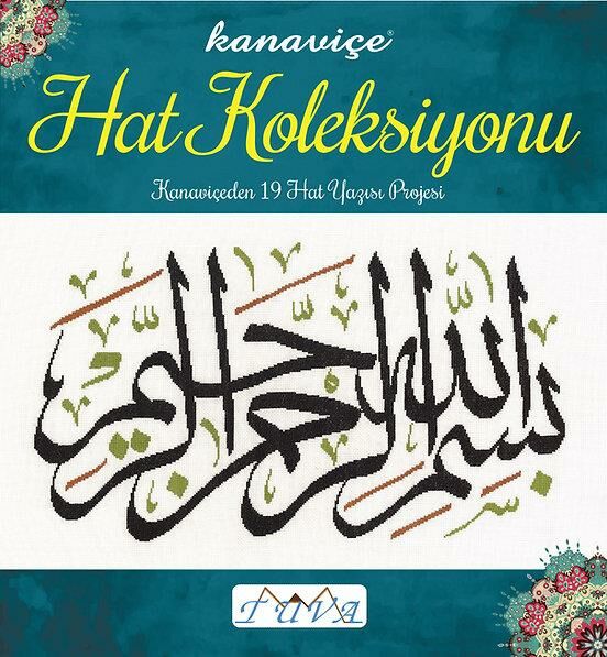 Tuva Kanaviçe Hat Koleksiyonu Birinci Kitap