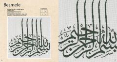 Tuva Kanaviçe Hat Koleksiyonu Birinci Kitap