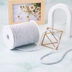 Bükümlü Kordon İp 4 mm 18 metre
