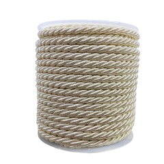 Bükümlü Kordon İp 4 mm 18 metre