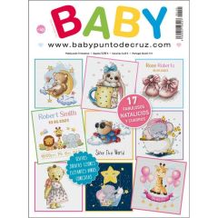 Revista punto de cruz BABY Nakış Elişi Hobi Dergisi No 145
